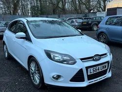 White Used 2014 Ford Focus Zetec Hatchback | £2,499 (Good price)
