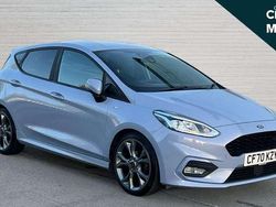 Blue Used 2021 Ford Fiesta ST-Line X Hatchback | £12,844 (Fair price)
