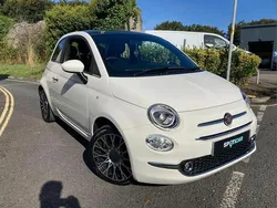 Black Used 2024 Fiat 500 Hatchback | £14,295 (Expensive)