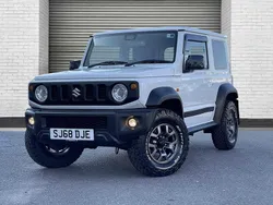 Superior white Used 2018 Suzuki Jimny SZ5 SUV | £28,499 (Fair price)