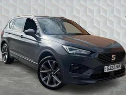 Grey Used 2022 Seat Tarraco FR Sport SUV | £26,156 (Fair price)