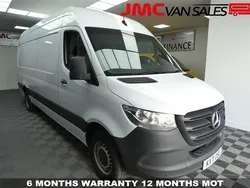 White Used 2021 Mercedes Sprinter Progressive Van | £29,994
