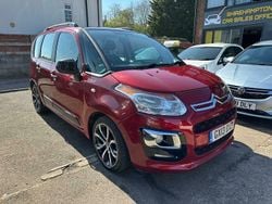 Red Used 2013 Citroën C3 Picasso SELECTION MPV | £2,995 (Good price)