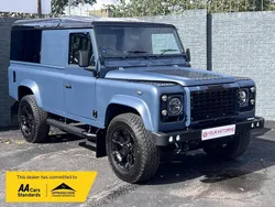 Blue Used 1991 Land Rover Defender SUV | £19,990