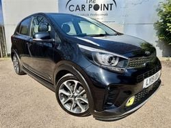 Black Used 2019 Kia Picanto X-Line Hatchback | £8,995 (Good price)