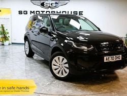 Black Used 2020 Land Rover Discovery Sport SE SUV | £17,985 (Good price)