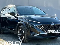Black Used 2024 Nissan Qashqai N-Connecta SUV | £27,651 (Fair price)
