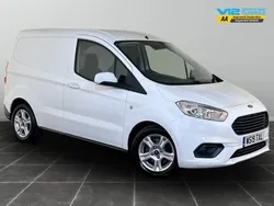 White Used 2019 Ford Transit Limited Van | £6,795 (Good price)