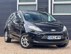 Black Used 2012 Ford Fiesta Style Hatchback | £2,495 (Good price)