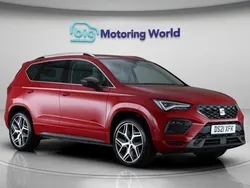 Red Used 2021 Seat Ateca FR Sport SUV | £18,000 (Fair price)