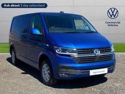 Blue Used 2024 VW T6.1 Highline Van | £37,558