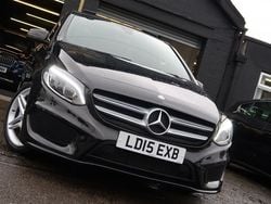 Black Used 2015 Mercedes B180 AMG line MPV | £10,995 (A bit pricey)