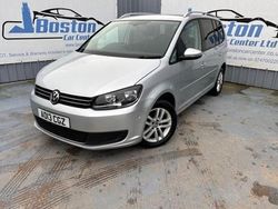Silver Used 2013 VW Touran SE MPV | £4,999 (Fair price)