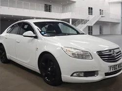 White Used 2010 Vauxhall Insignia SRi Hatchback | £2,795 (A bit pricey)