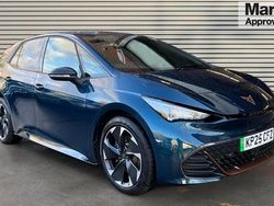 Aurora blue Used 2025 Cupra Born e-Boost Hatchback | £24,650 (A bit pricey)