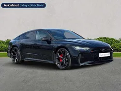 Grey Used 2023 Audi RS7 Design Hatchback | £86,432 (Fair price)