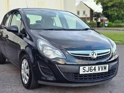Black Used 2014 Vauxhall Corsa Design Edition Hatchback | £3,695 (Good price)