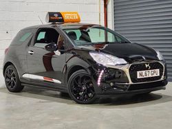 Black Used 2017 DS Automobiles DS3 Connected Chic Hatchback | £5,495 (Fair price)