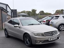Silver Used 2009 Mercedes CLC220 Hatchback | £1,790