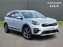 Silver Used 2020 Kia Niro 3 SUV | £18,491 (Fair price)