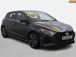 Grey Used 2022 Hyundai i20 N Line Hatchback | £15,495 (Fair price)