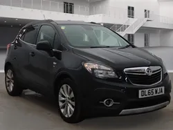 Black Used 2015 Vauxhall Mokka SUV | £6,970 (Fair price)