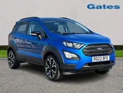 Blue Used 2022 Ford Ecosport Active SUV | £14,000 (Fair price)
