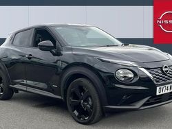 Black Used 2024 Nissan Juke Tekna SUV | £21,678 (A bit pricey)