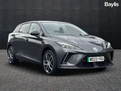 Grey Used 2023 MG MG4 EV Trophy Hatchback | £16,827