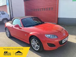 Red Used 2010 Mazda MX5 Cabriolet | £6,295 (Fair price)