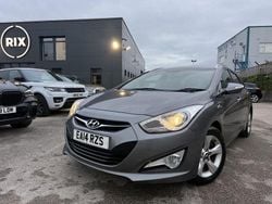 Silver Used 2014 Hyundai i40 Style Estate | £3,750 (Fair price)
