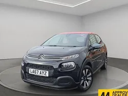 Black Used 2018 Citroën C3 Feel Hatchback | £3,950 (Fair price)