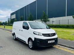 White Used 2020 Vauxhall Vivaro Van | £7,990 (Good price)