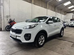White Used 2017 Kia Sportage 2 SUV | £8,295 (Super price)