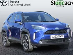Blue Used 2023 Toyota Yaris Cross Design SUV | £23,250 (Fair price)
