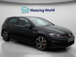 Black Used 2018 VW Golf VII GTI Hatchback | £18,383 (Good price)
