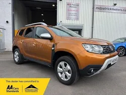 Orange Used 2019 Dacia Duster Comfort SUV | £8,995 (Fair price)
