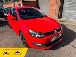 Red Used 2013 VW Polo Edition Hatchback | £2,795 (Good price)