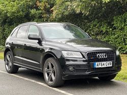 Black Used 2014 Audi Q5 S-line plus SUV | £8,290 (A bit pricey)