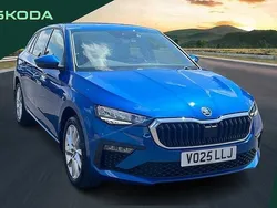 Blue Used 2025 Skoda Scala SE L Hatchback | £22,995 (Expensive)