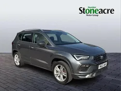 Grey Used 2022 Seat Ateca FR SUV | £13,995 (Fair price)