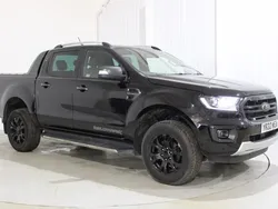 Black Used 2022 Ford Ranger Wildtrack Pickup | £16,495 (Fair price)