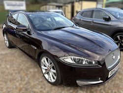 Red Used 2012 Jaguar XF Premium Luxury Sedan | £5,495 (Fair price)