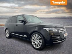 Black Used 2017 Land Rover Range Rover Vogue SE SUV | £25,995 (Super price)