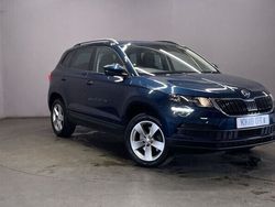 Blue Used 2018 Skoda Karoq SE SUV | £13,999 (Fair price)