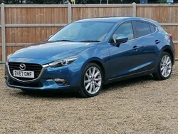 Blue Used 2017 Mazda 3 Inclusive Hatchback | £9,500 (Fair price)