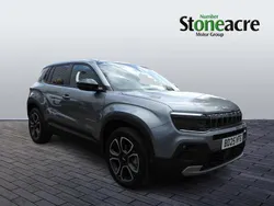 Grey New 2025 Jeep Avenger Summit SUV | £24,995 (Fair price)