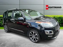 Black Used 2016 Citroën C3 Picasso Platinum MPV | £6,495 (A bit pricey)