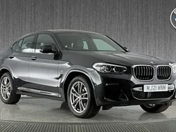 Grey Used 2021 BMW X4 M Sport SUV | £29,499 (Super price)