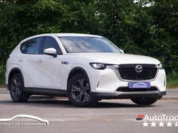 White Used 2023 Mazda CX-60 Exclusive-Line SUV | £27,999 (Good price)